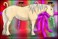 Horse Color:Palomino Ice 
