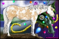 Horse Color:Silver Buckskin Ice Sabino 