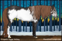 Horse Color:Liver Chestnut Frame 