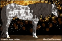 Horse Color:Smoky Black Ice 