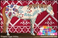 Horse Color:Buckskin Pearl Dun Sabino 