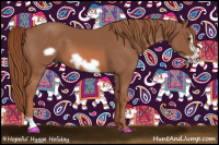 Horse Color:Liver Chestnut Frame 