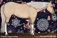 Horse Color:Silver Bay Dun Tobiano
