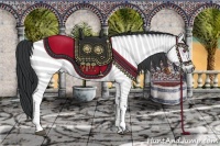 Horse Color:Brown Chinchilla 