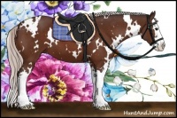 Horse Color:White Spotted Silver Brown Splash 