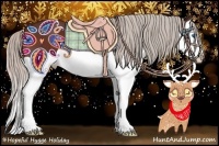 Horse Color:Silver Brown Splash 