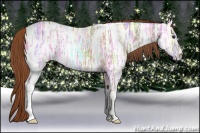 Horse Color:Chestnut Ice 