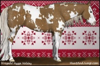 Horse Color:White Spotted Chocolate Palomino Splash 