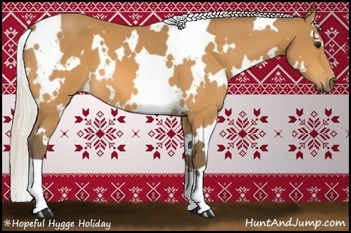 Horse Color:White Spotted Silver Buckskin
