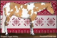 Horse Color:White Spotted Silver Buckskin