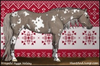 Horse Color:White Spotted Silver Grullo 