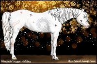 Horse Color:Gray Silver Amber Cream Champagne Roan Dun Splash Tobiano Frame Varnish Rabicano 
