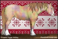 Horse Color:Nacre Bay Pearl Splash