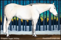 Horse Color:ERROR: UNKNOWN ANOMALY Brindle