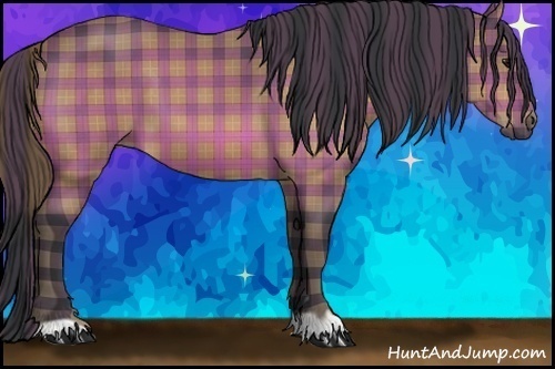 Horse Color: Plaid  Bay 