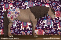 Horse Color:Classic Champagne 