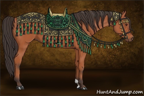 Horse Color: Bay 