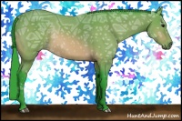 Horse Color:Watercolor Bay Ice 