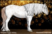 Horse Color:Amber Champagne Dun Varnish 