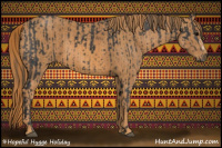 Horse Color:Black Brindle