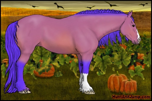 Horse Color: Watercolor Bay 