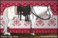Horse Color:Silver Buckskin Dun Sabino Splash 