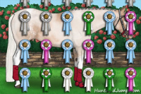 Horse Color:White Spotted Liver Chestnut Pearl Mushroom Appaloosa 