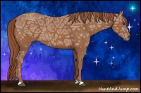 Horse Color:Chestnut Ice 