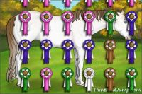 Horse Color:Gray White Spotted Smoky Black Pearl