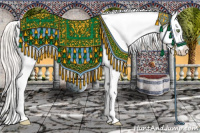 Horse Color:Silver Amber Champagne Roan Dun Splash Tobiano Frame Appaloosa Rabicano 