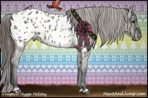 Horse Color: Brown Dun Blanket 