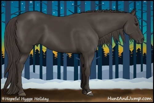 Horse Color: Smoky Black 