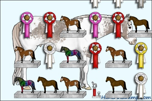 Horse Color: White Spotted Silver Black Ice Splash Tobiano 