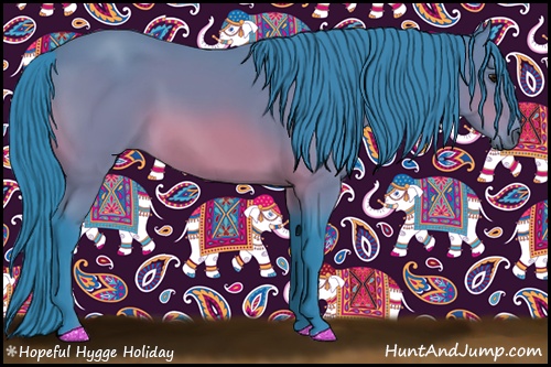 Horse Color: Watercolor Bay 