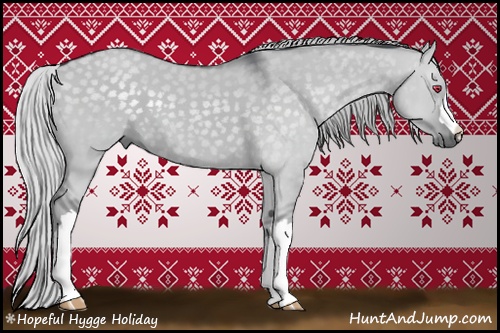 Horse Color: Silver Grullo Chinchilla 