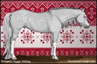Horse Color:Silver Grullo Chinchilla 