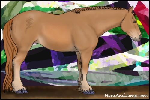 Horse Color: Chestnut 