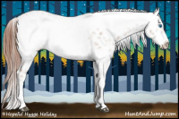 Horse Color:Liver Chestnut Frame 