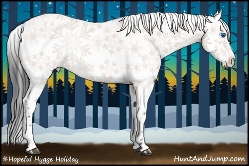 Horse Color: Black Frame 