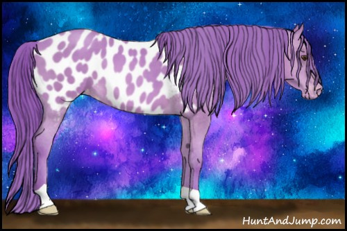Horse Color: Watercolor Sable Champagne Blanket 