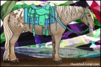 Horse Color:Chocolate Palomino Blanket