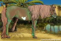 Horse Color:Chestnut Frame