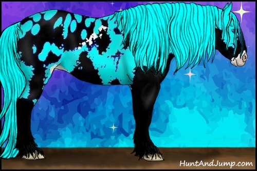 Horse Color: ERROR: UNKNOWN ANOMALY