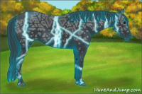 Horse Color:Thunderstruck Brown Ice 