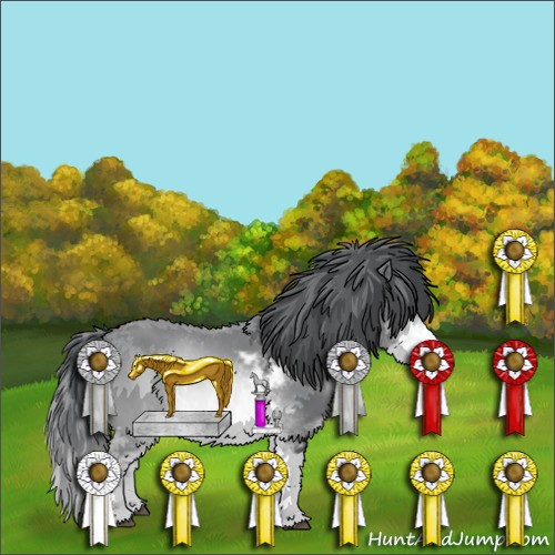 Horse Color:Brown Chinchilla Sabino  and Silver Brown Roan Sabino Splash 
