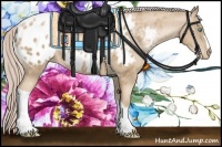 Horse Color:Chocolate Palomino Pearl Blanket 
