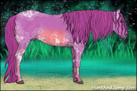 Horse Color:Watercolor Chestnut Ice 