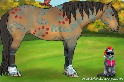 Horse Color: Buckskin 