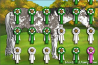 Horse Color:Black Sabino