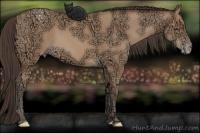 Horse Color:Amber Champagne Ice